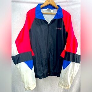 Vintage Nike Gray Tag Colorblock Jacket Men’s X-Large Windbreaker 90s Retro